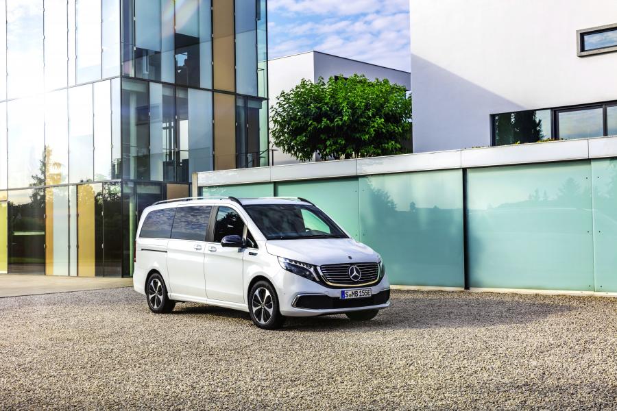 Mercedes-Benz EQV (W447) 2019 года  (WW) (фото 1 из 56)